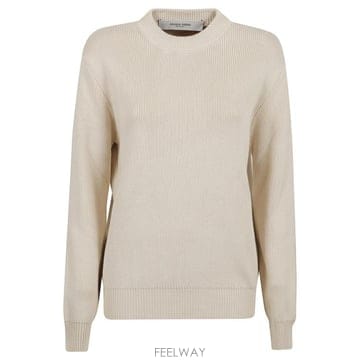 26FW 골든구스 Golden 레터링 스웨터 GWP00951 P00197255550 GREY