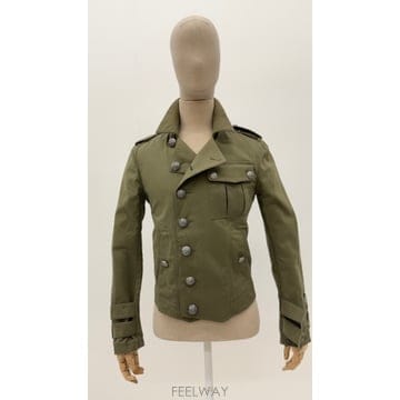 발망 밀리터리 쟈켓