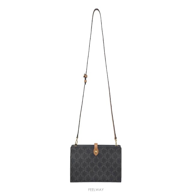 CELINE �����丮 26FW ������ Ʈ������ ĵ���� ���߷� ī����Ų ���� ��Ʈ �̴Ϲ� L106B3N99 03MI�����丮 26FW ������ Ʈ������ ĵ���� ���߷� ī����Ų 
