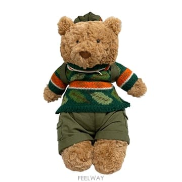 더팩토리 26FW 젤리캣 BARTHOLOMEW BEAR 바톨로뮤 베어 하이킹 BARM2OD