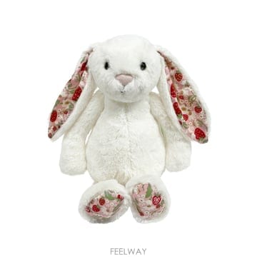 더팩토리 26FW 젤리캣 BLOSSOM BERRY 블로썸 크림 버니 베리 스몰 BPS6MS