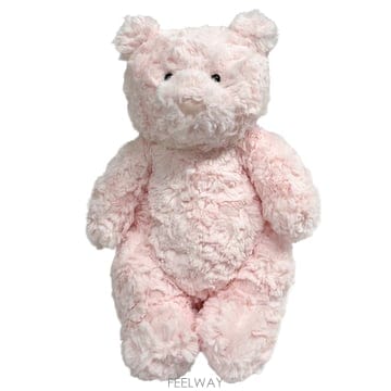 더팩토리 26FW 젤리캣 LEOLA BEAR LARGE 레올라 베어 핑크 라지 BARL2BPN