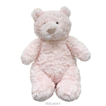 더팩토리 26FW 젤리캣 LEOLA BEAR 레올라 베어 핑크 미디움 BARM2BPN