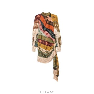 26FW 짐머만 숏 원피스 9886D F261SPLP MULTICOLOR