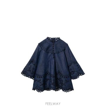 26FW 짐머만 민소매 티셔츠 7282TSS 263INK NAVY