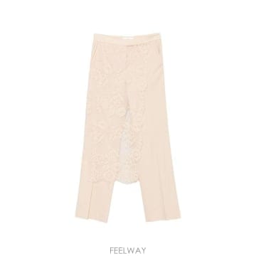26FW 짐머만 스트레이트 팬츠 9631P F261CRM ECRU