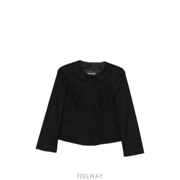 엠포리오 아르마니 울 블렌드 블레이저 자켓 EW005012TE219 B0712333200