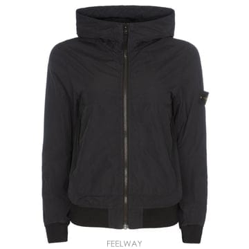 스톤아일랜드 와펜 패치 후드 자켓 키즈 781640530 V0029