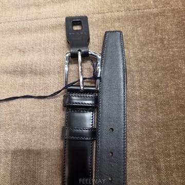 프라다 비텔로 럭스 남성 가죽 벨트 2CC675