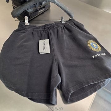 발렌시아가 유니폼 머치 드라이 몰튼 남성 밴딩 반바지 826385 TSVH3 1041