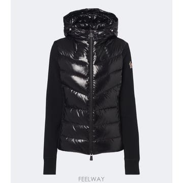 26 FW 몽클레어 그레노블 다운 패널 스키 재킷 TP581847744
