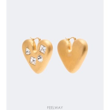 자크뮈스 Coeur 임벨리시드 이어링 PM