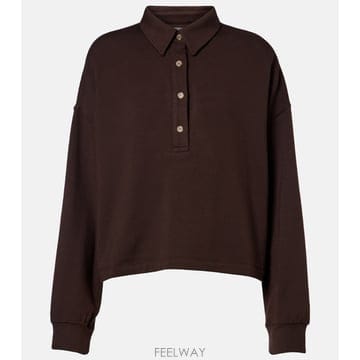 26 FW Velvet Marian 폴로 스웨터 TP581849868