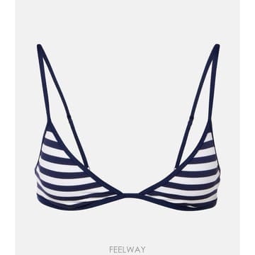 26 FW 폴로 랄프로렌 스트라이프 비키니 탑 TP581849693