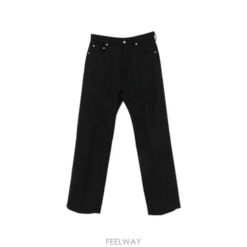 릭오웬스 Geth loose leg jeans 12296557134088 TP725716931