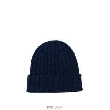 26FW 아스페시 블루 립 울 비니 With Turn 업 Brim CNE1C01V10801099 TP5817