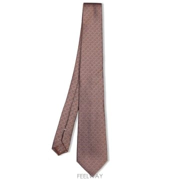 26FW 까날리 Refined 실크  기하학 패턴  Width 8 cm  18HJ04708006 TP5817