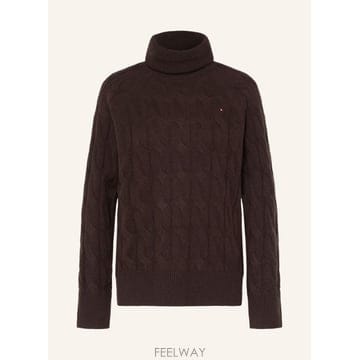 타미힐피거 터틀넥 스웨터 100286139515002 TP581725270