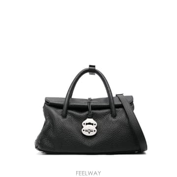 자넬라토 Alma Centauro Mall 레더 핸드백 068750SCENTAUROZ0001 TP581719