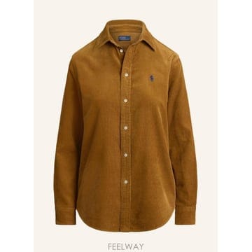 랄프로렌 Corduroy 셔츠 블라우스