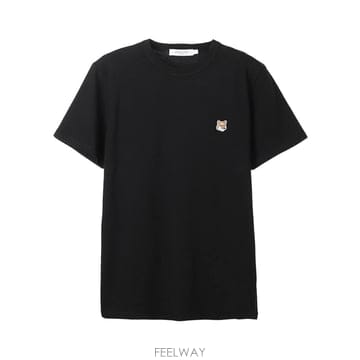 26SS 메종 키츠네 Chillax 폭스 t 셔츠 LM00110KJ0008P199 TP581721453