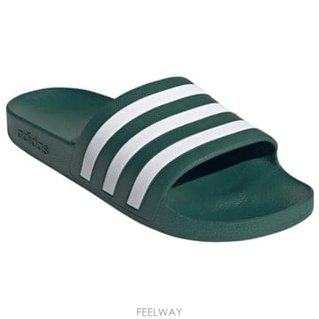Adidas 맨즈 슬리퍼 0250452COLLEGIATEGREENFTWRWHITECOLLEGIATEGREEN