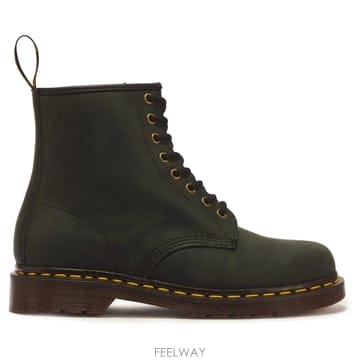 Dr  Martens 맨즈 부츠 0260911DMSGREEN TP581732883