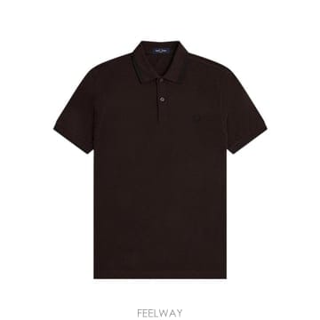 26FW 프레드 PERRY 브라운 T 셔츠 앤 폴로 셔츠 FPM36005986C TP581721216