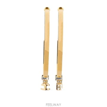 26FW 엘리자베타 프란키 로고 귀걸이 OR52K66E2U95 TP581736542