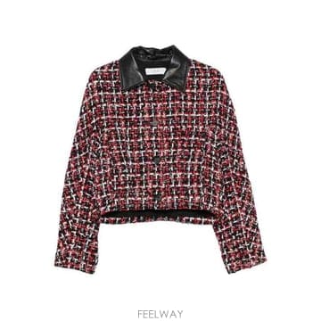 이로 자켓 블랙