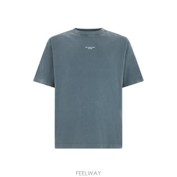 26FW 드롤드무슈 쇼트 슬리브 t 셔츠 MTS202CO248DGR TP581731541