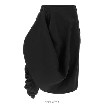 꼼데가르송 Sculptural 스커트