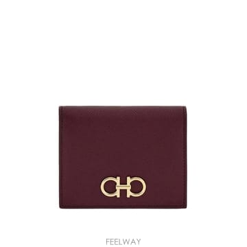 Ferragamo 26FW Ferragamo Gancini Compact �з� 22D7800789858 TP58173177026FW Ferragamo Gancini Compact �з� 22D7800789858 TP58