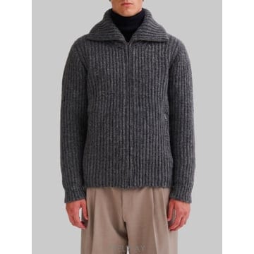 26FW 로베르토콜리나 립 집 자켓 in anthracite 263MYB2510921 TP581731750