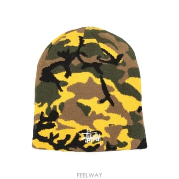 26FW 스투시 스투시 베이직 카모 니트 skullcap 1321278YECA TP581733496