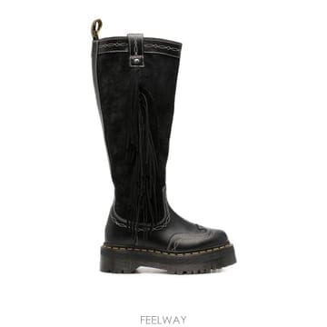 26FW Dr  Martens 부츠 43173001QUADHIDRBLK TP581724395