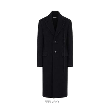 앤 드뮐미스터 코트 Black