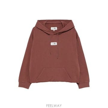 26FW 메종마르지엘라 후드티 Crafted From 소프트 코튼 저지 S52GU0235M25025137 T