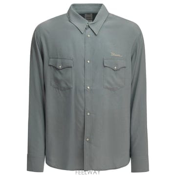 26FW 비즈빔 Meridian 캐주얼 셔츠 0126205011003GREY TP581727987