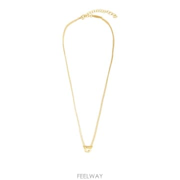 Ferragamo 26FW Ferragamo Newgan Nacklace 770479760705 TP58173340526FW Ferragamo Newgan Nacklace 770479760705 TP58173340