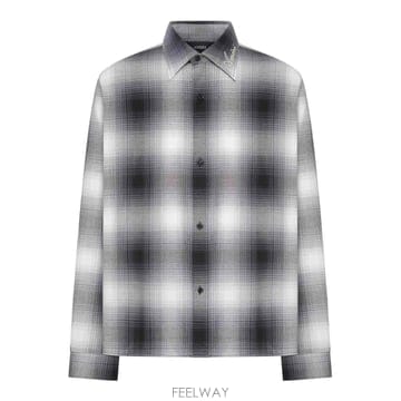26FW 아미리 코튼 체크 셔츠 AM426SH0640002 TP581724796