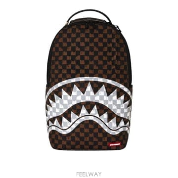 | Other Brand | 26FW Sprayground Drip üũ ���� B8552BROWNANDCREAMDRIPCHECK TP5826FW Sprayground Drip üũ ���� B8552BROWNANDCREAMDRIP