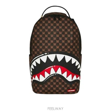 | Other Brand | 26FW Sprayground Sharks In Paris Wtf Bubble üũ ���� B8634SHARK26FW Sprayground Sharks In Paris Wtf Bubble üũ ���� 