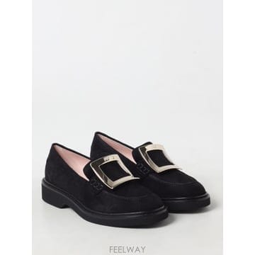 25FW 로저 비비에 모카신 로저 비비에 in 스웨이드 con 버클 decorativa RVW54825190