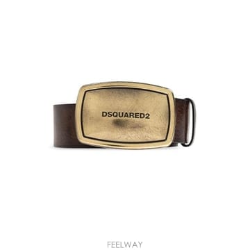 Dsquared2 로고가 새겨진 버클 벨트 BEM022336007874 M1168 TP979758877