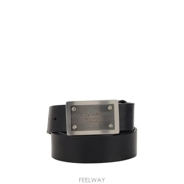 Dolce   Gabbana 로고 플라크 벨트 BC4825AO744 87653 TP979759020