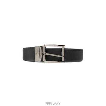 Emporio Armani 로고가 새겨진 버클 잠금 벨트 Y4S071YKL1J 884433 TP9797590