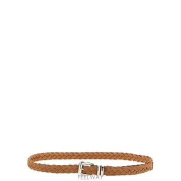 Brunello Cucinelli 브레이디드 벨트 MAURP253 C7962 TP979759322