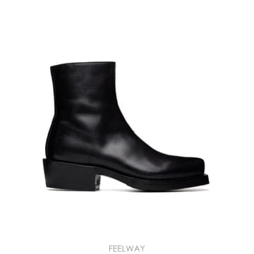 26 FW Second Layer 블랙 차로 부츠 262902M228000