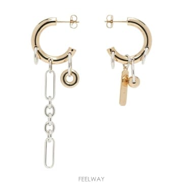 26 FW Justine Clenquet 아이리스 이어링 262235F022014
